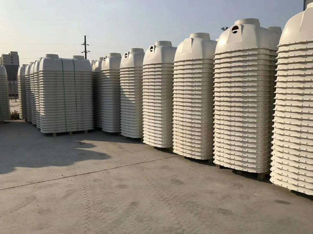 新農村改造化糞池